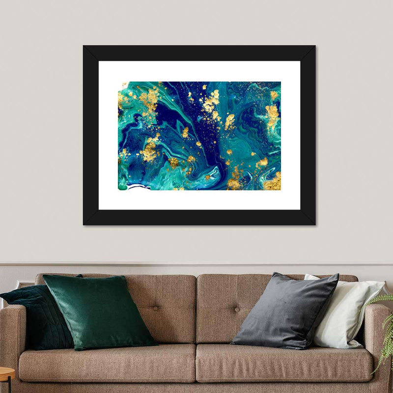 Marble Flow Abstract Wall Art