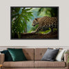 Sneaky Jaguar Wall Art