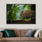 Sneaky Jaguar Wall Art