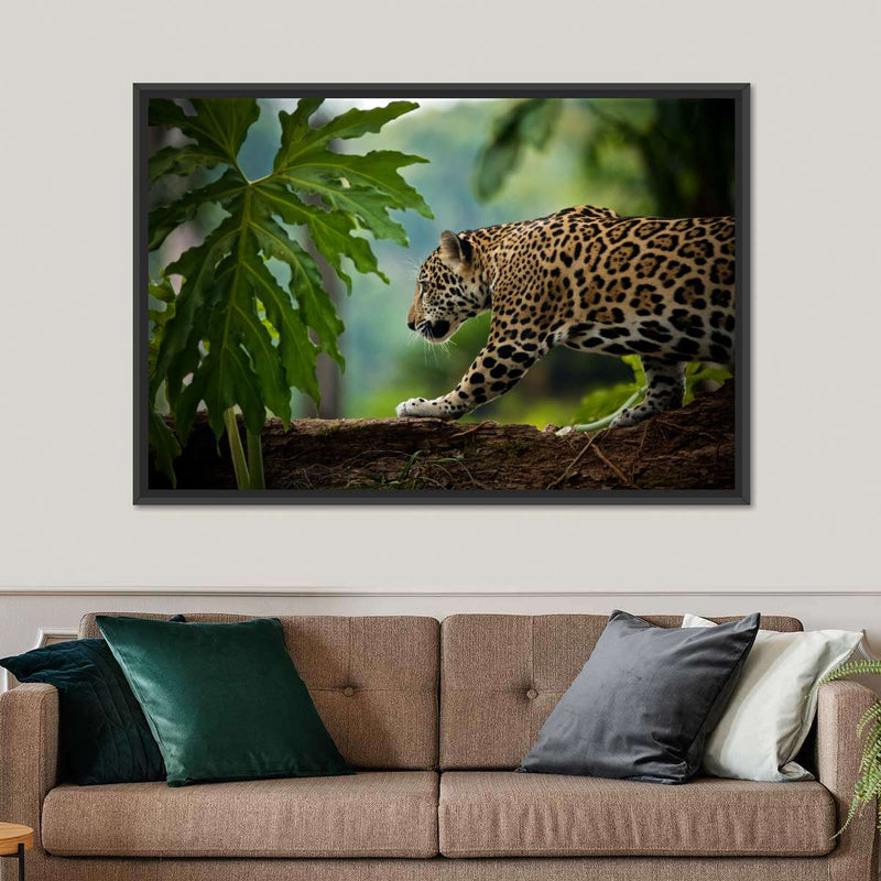 Sneaky Jaguar Wall Art