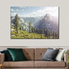 Yosemite Half Dome Wall Art