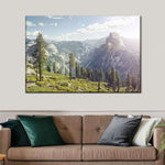 Yosemite Half Dome Wall Art