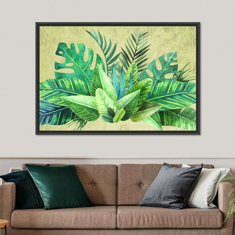Jungle Greenery Wall Art