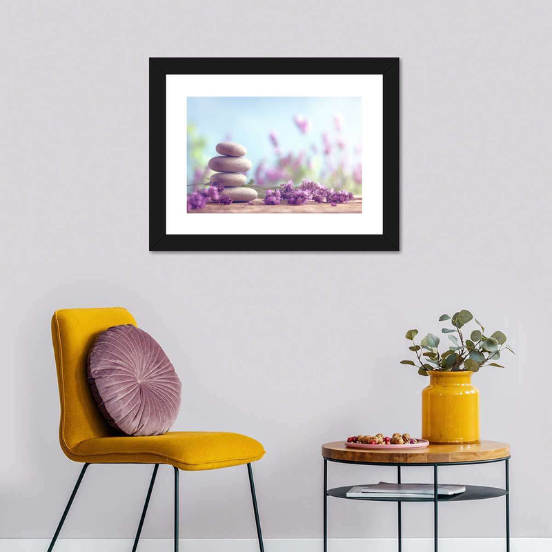 Zen Lavender Wall Art