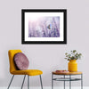 Lavender Flower Wall Art