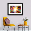 Light Abstract Wall Art
