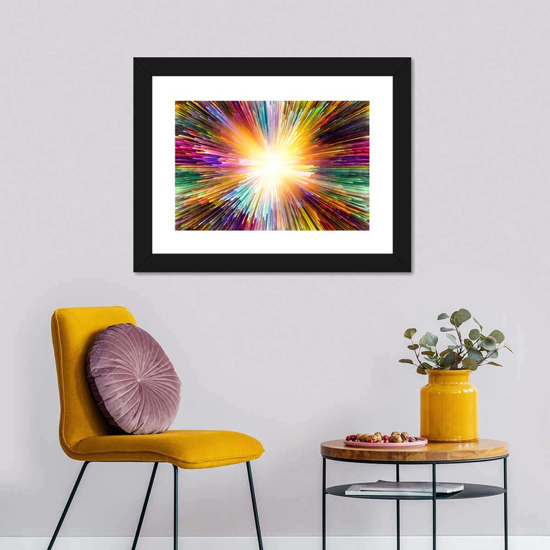 Light Abstract Wall Art