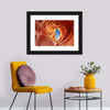 Peaceful Antelope Canyon Wall Art