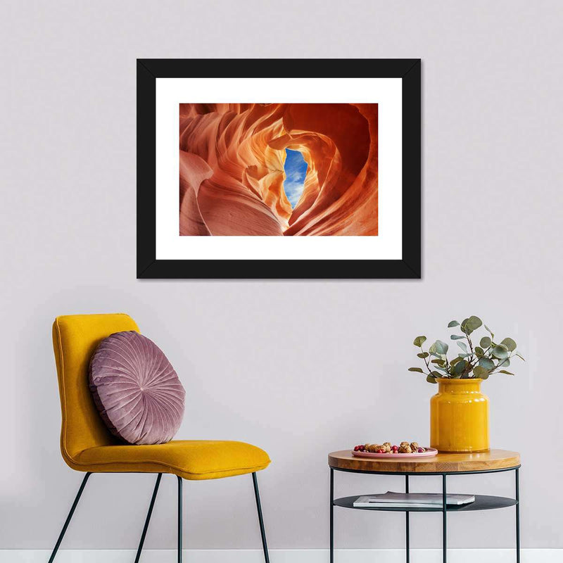 Peaceful Antelope Canyon Wall Art