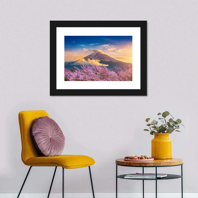 Mount Fuji Wall Art
