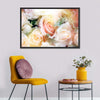 Roses In Bloom Wall Art