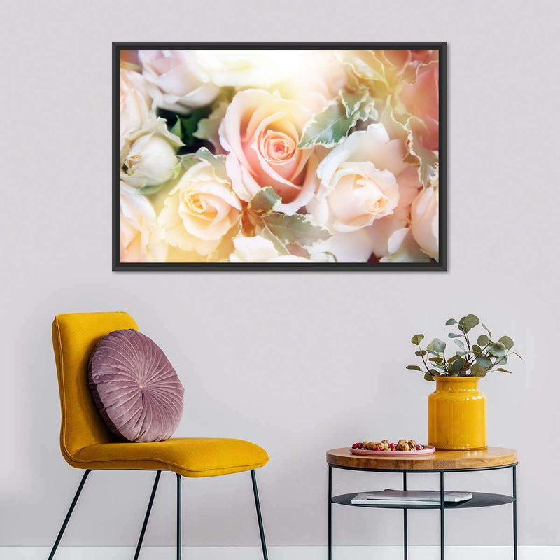 Roses In Bloom Wall Art