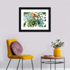 Wild Monstera Leaves Wall Art