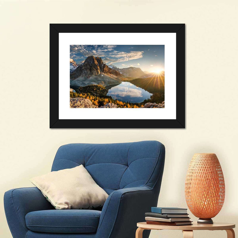 Lake Magog Wall Art