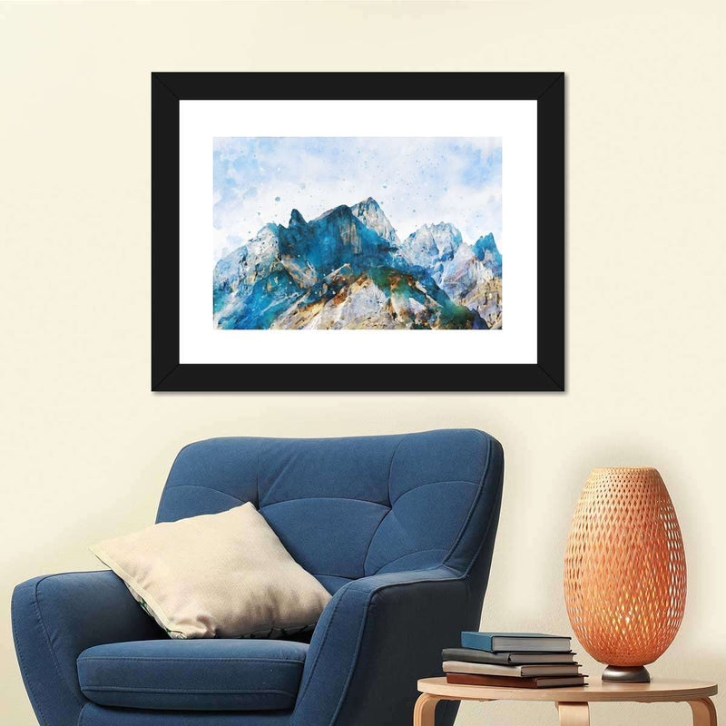 Mountain Scene Wall Art