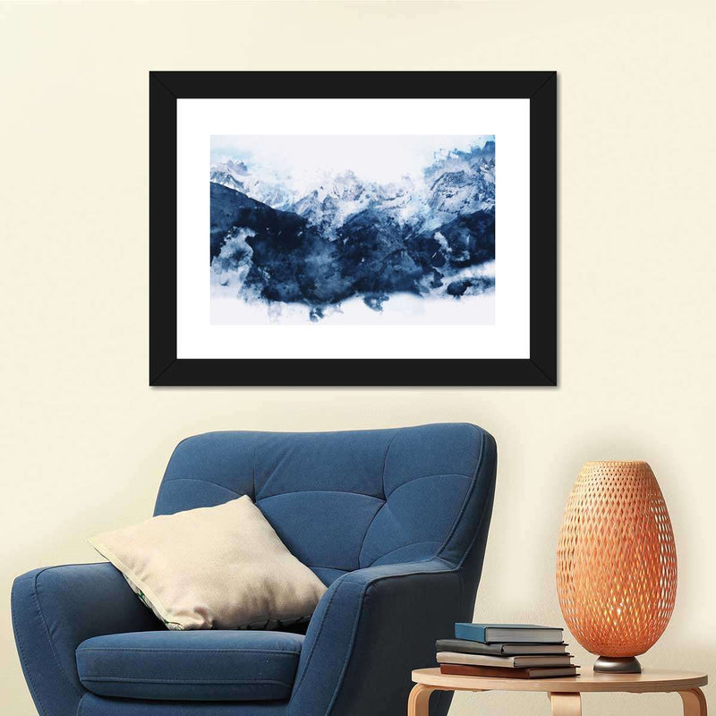 Snowy Mountains Wall Art