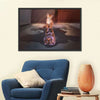 Tiger Kitty Wall Art