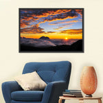 Haleakala Sea Of Clouds Wall Art