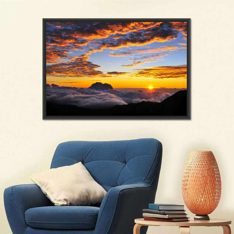 Haleakala Sea Of Clouds Wall Art