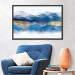 Mountain Layers Wall Art