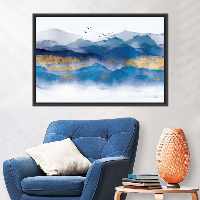 Mountain Layers Wall Art