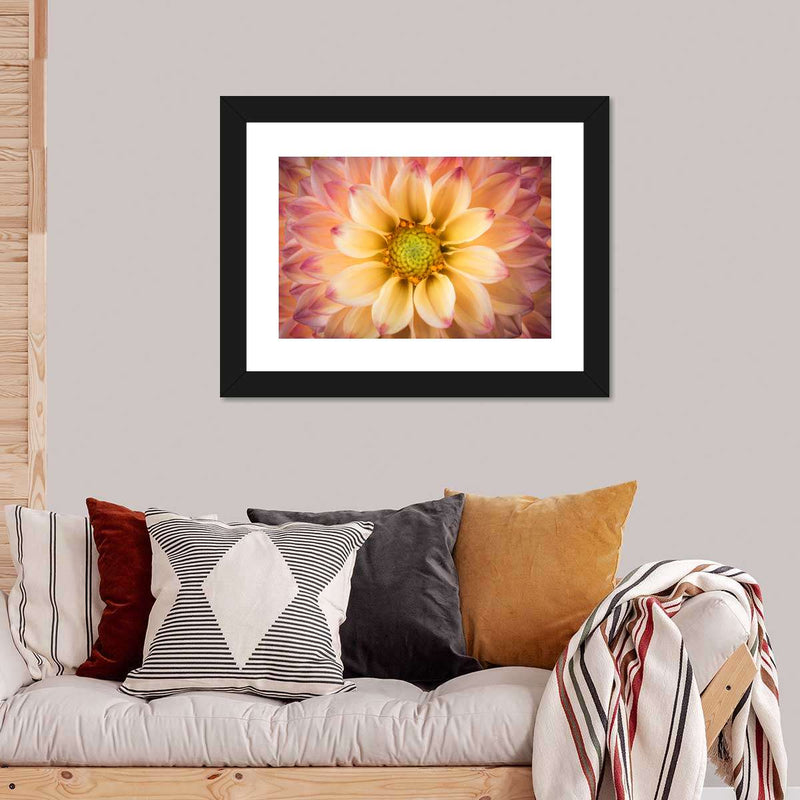 Lovely Dahlia Wall Art