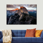 Yosemite's Half Dome Wall Art