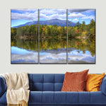 Mount Katahdin Lake Landscape Wall Art