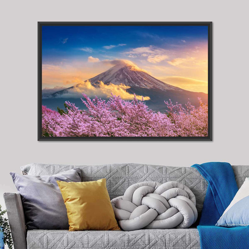 Mount Fuji Wall Art