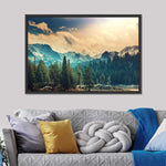 Sierra Nevada Mountainscape Wall Art
