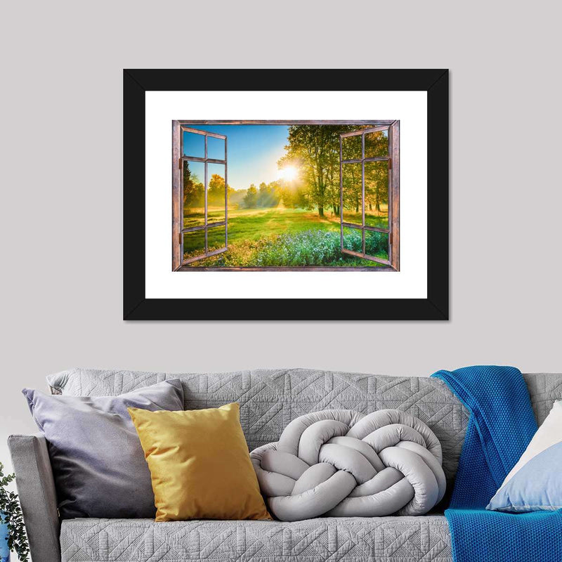 Window To Dreamland Wall Art