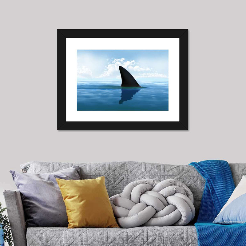Shark Fin Wall Art
