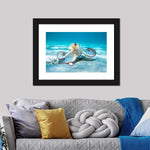 Roaming Octopus Wall Art