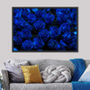 Royal Blue Roses Wall Art