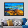 Yellowstone Mammoth Hot Springs Wall Art
