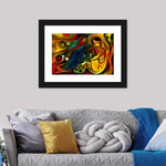 Portrait Abstract Wall Art