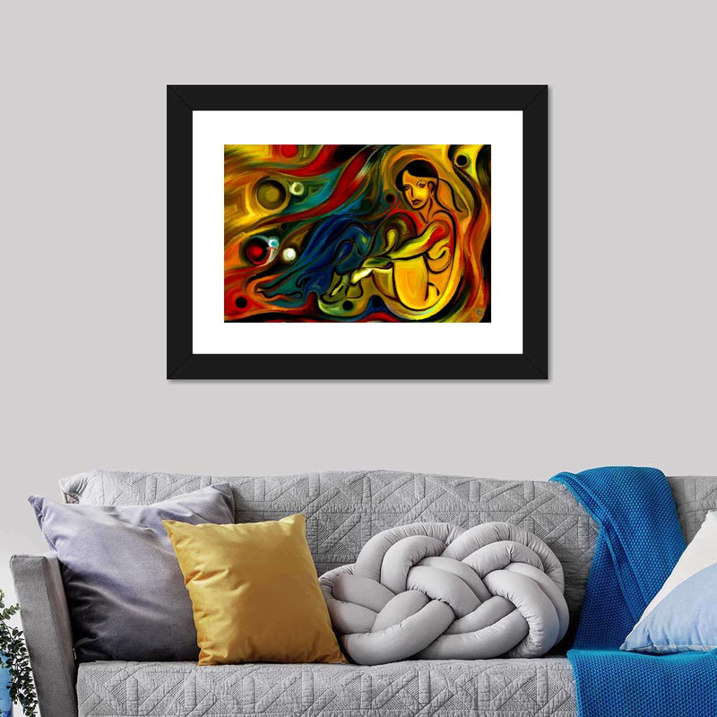 Portrait Abstract Wall Art