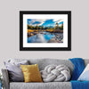 Yosemite River Stream Wall Art
