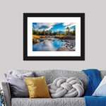 Yosemite River Stream Wall Art