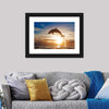 Jumping Dolphin Wall Art