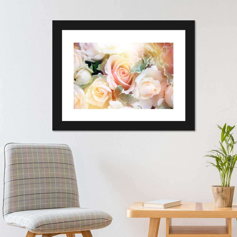 Roses In Bloom Wall Art