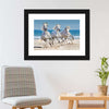 Wild Beach Horses Wall Art