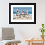 Wild Beach Horses Wall Art