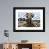 Safari Elephants Wall Art