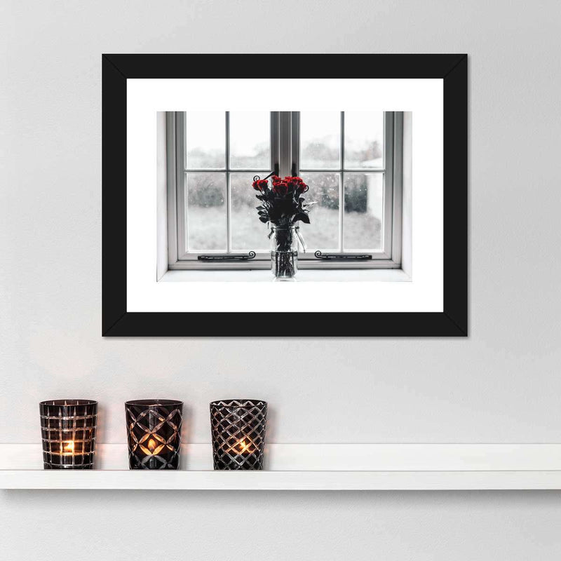 Rose Anticipation Wall Art