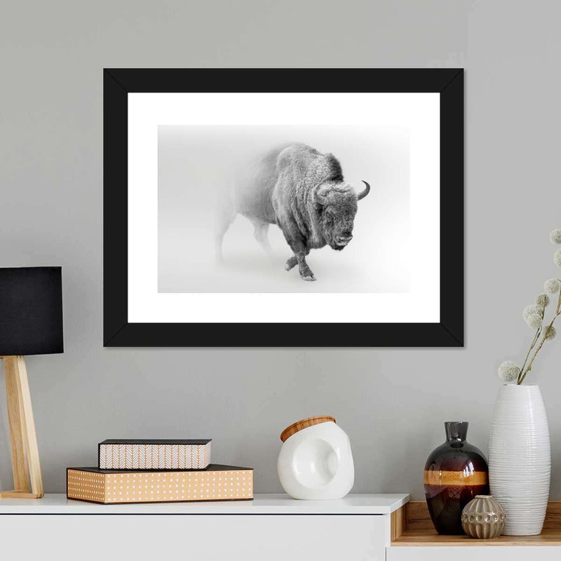 Wild Bison Wall Art
