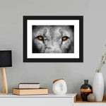 Lion Eyes Pop Wall Art