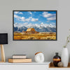 Teton Range Moulton Barn Wall Art