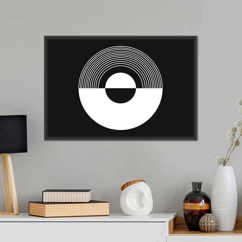 Vinyl Abstract Wall Art