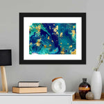 Marble Flow Abstract Wall Art